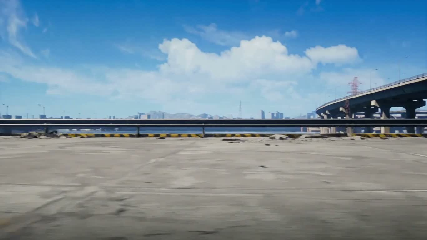 霓虹与暗影之战 — AI video creation