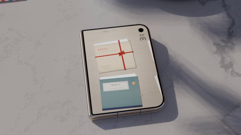 iPhone Duo应用改版演示视频