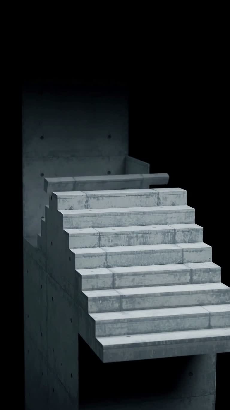꿈의 계단 탑 — AI video creation
