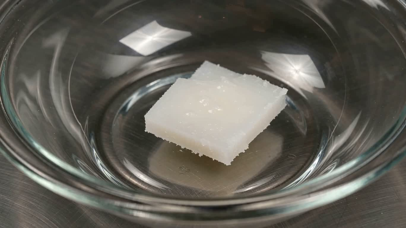 椰子油升温融化延时