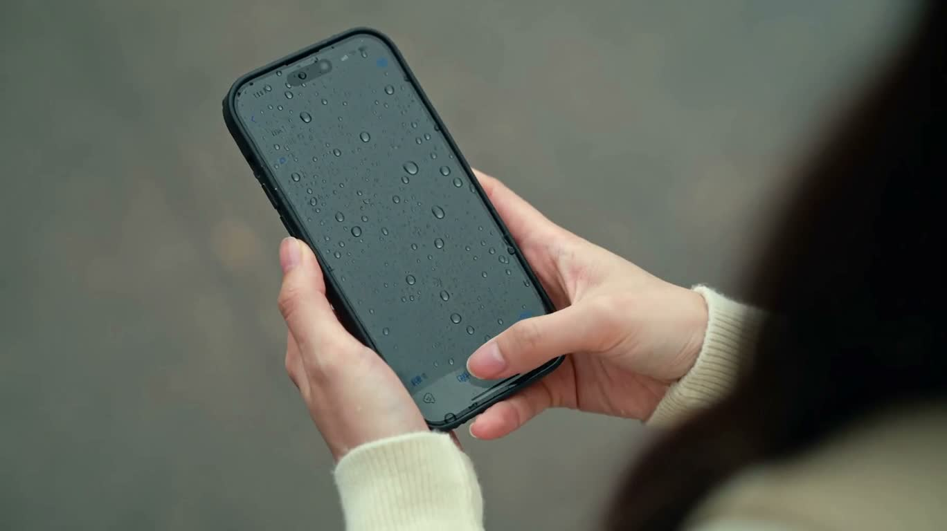 雨中的校园邂逅 — AI video creation