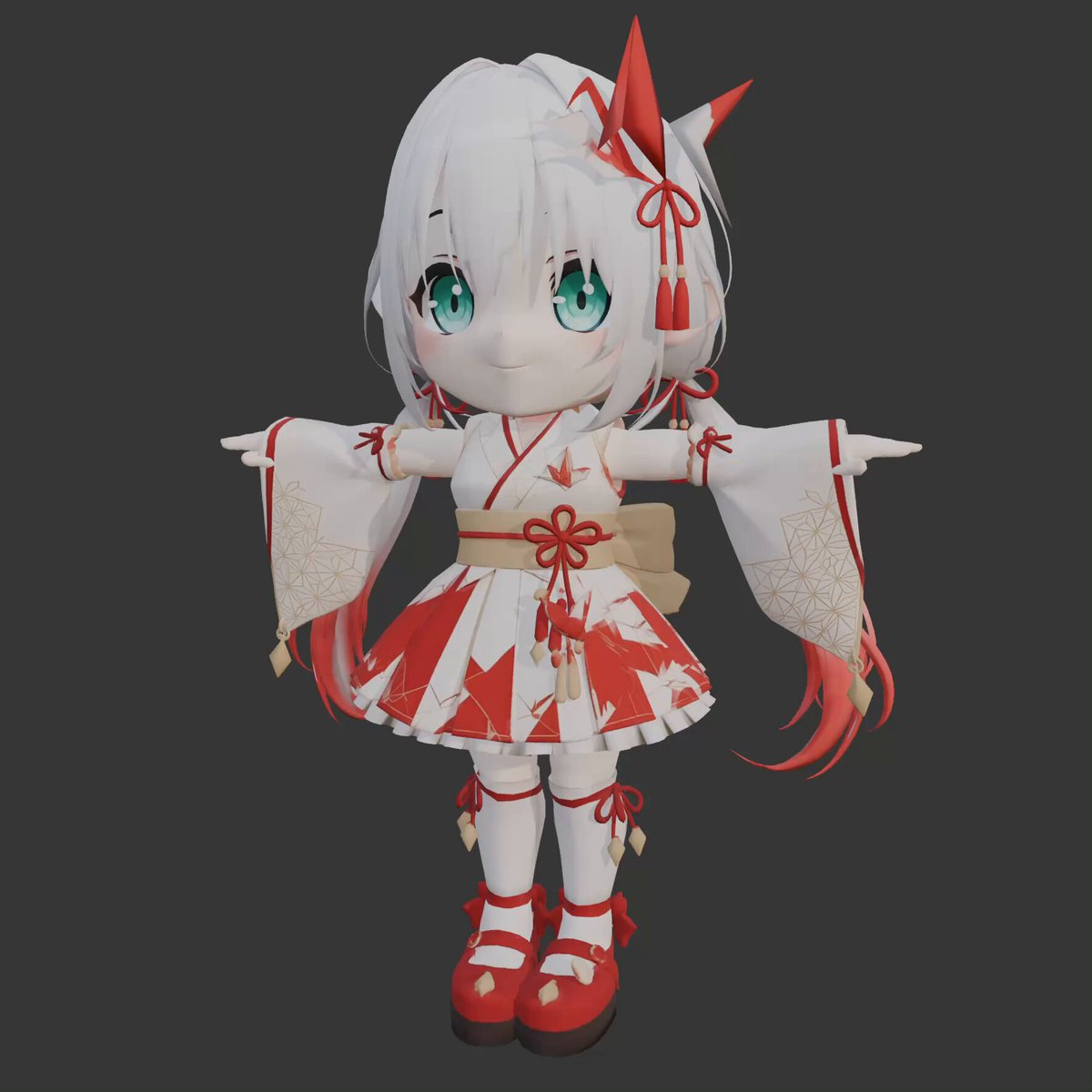 3D角色制作流程：Opus对比Astra