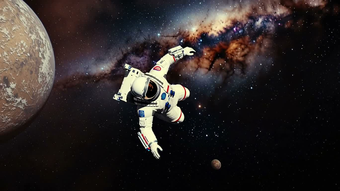 超现实太空飞行