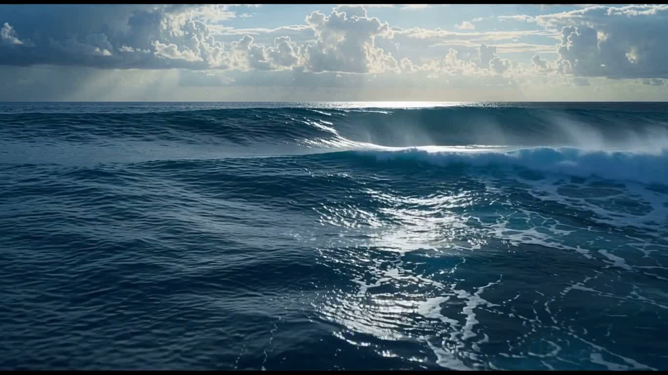 超現実的な海の幻境