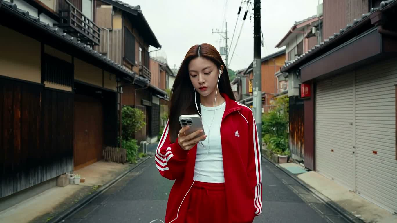 日本旅途，寻找自己的方向 — AI video creation