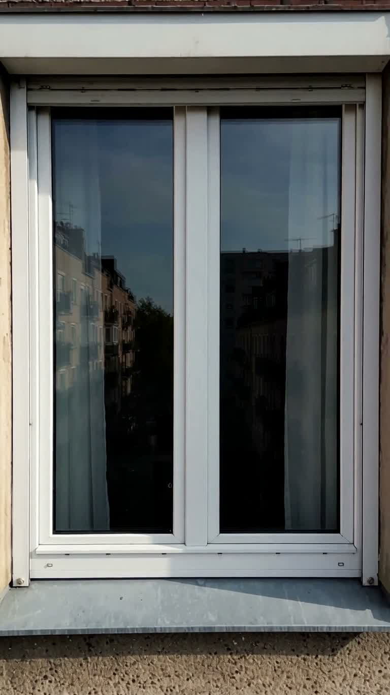 窗景渐展城市生活