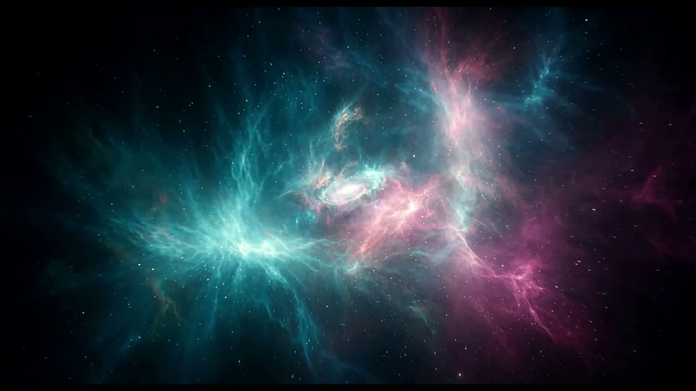 超写実的な渦巻星雲