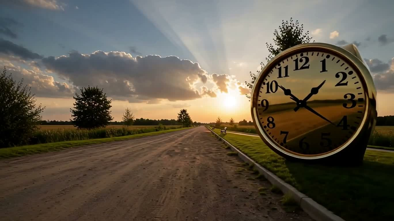 Rêves d'un temps entrelacé — AI video creation