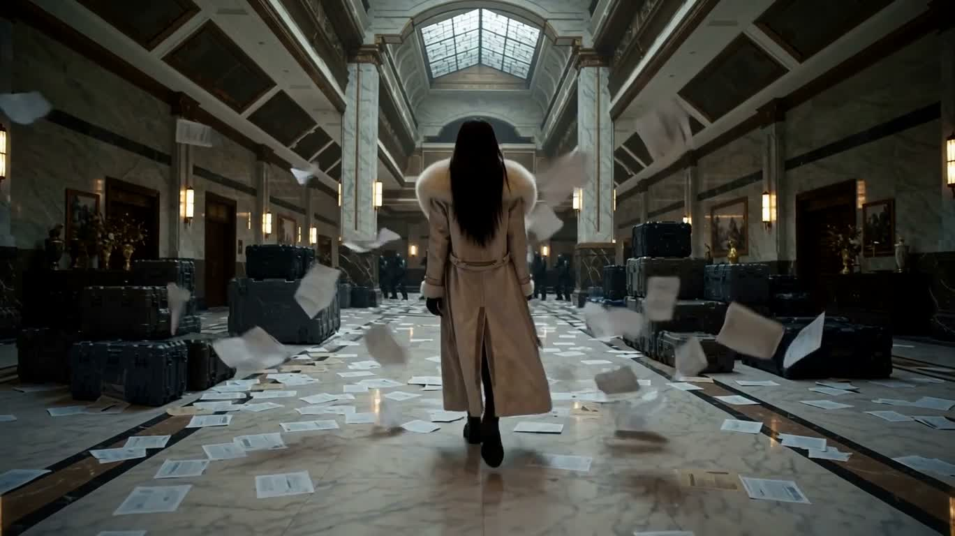 冰刃突袭大厅 — AI video creation