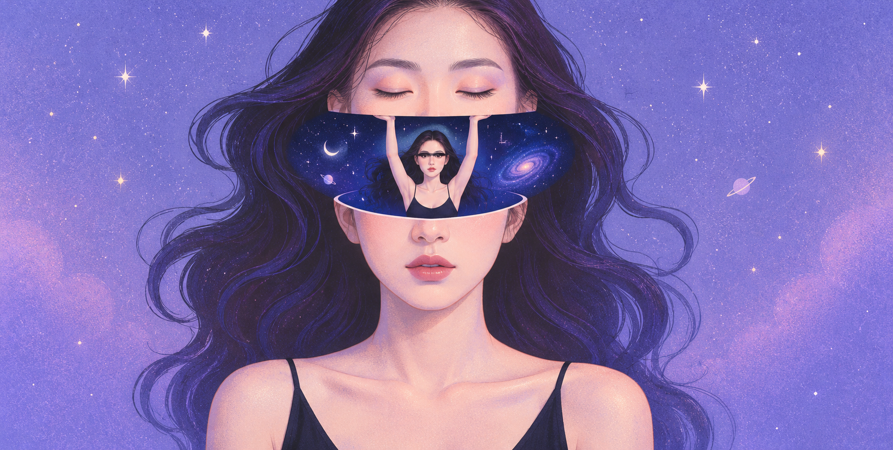 星空头腔中的迷你自我