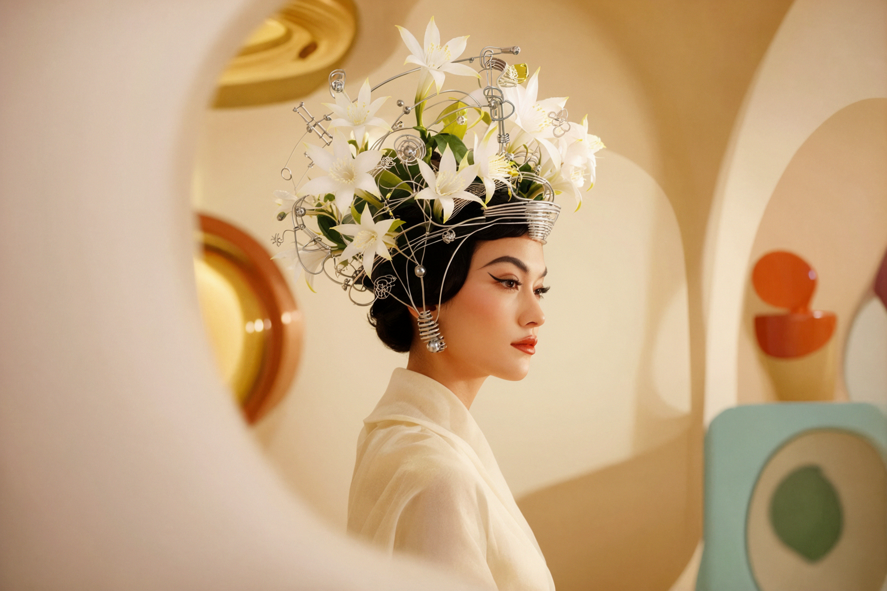 Vương miện ánh trăng · Không gian hoài cổ