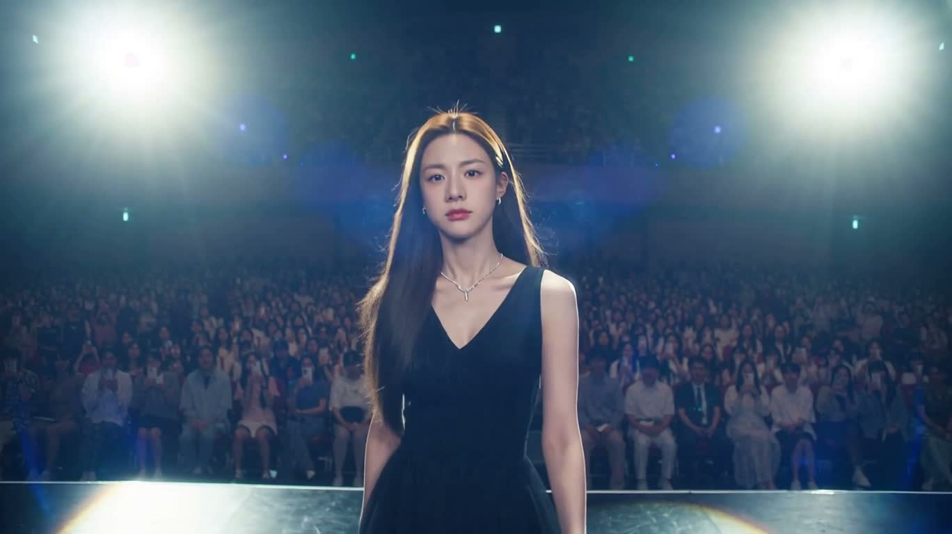舞台散场后的温柔回忆 — AI video creation