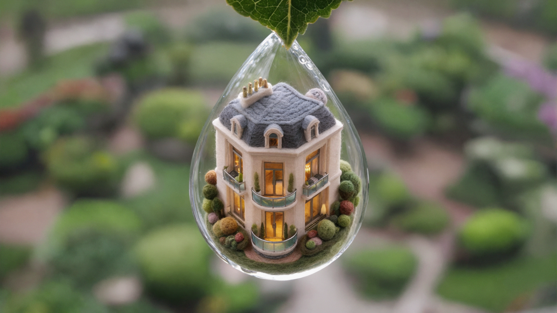 雨滴旅馆 · 羊毛毡