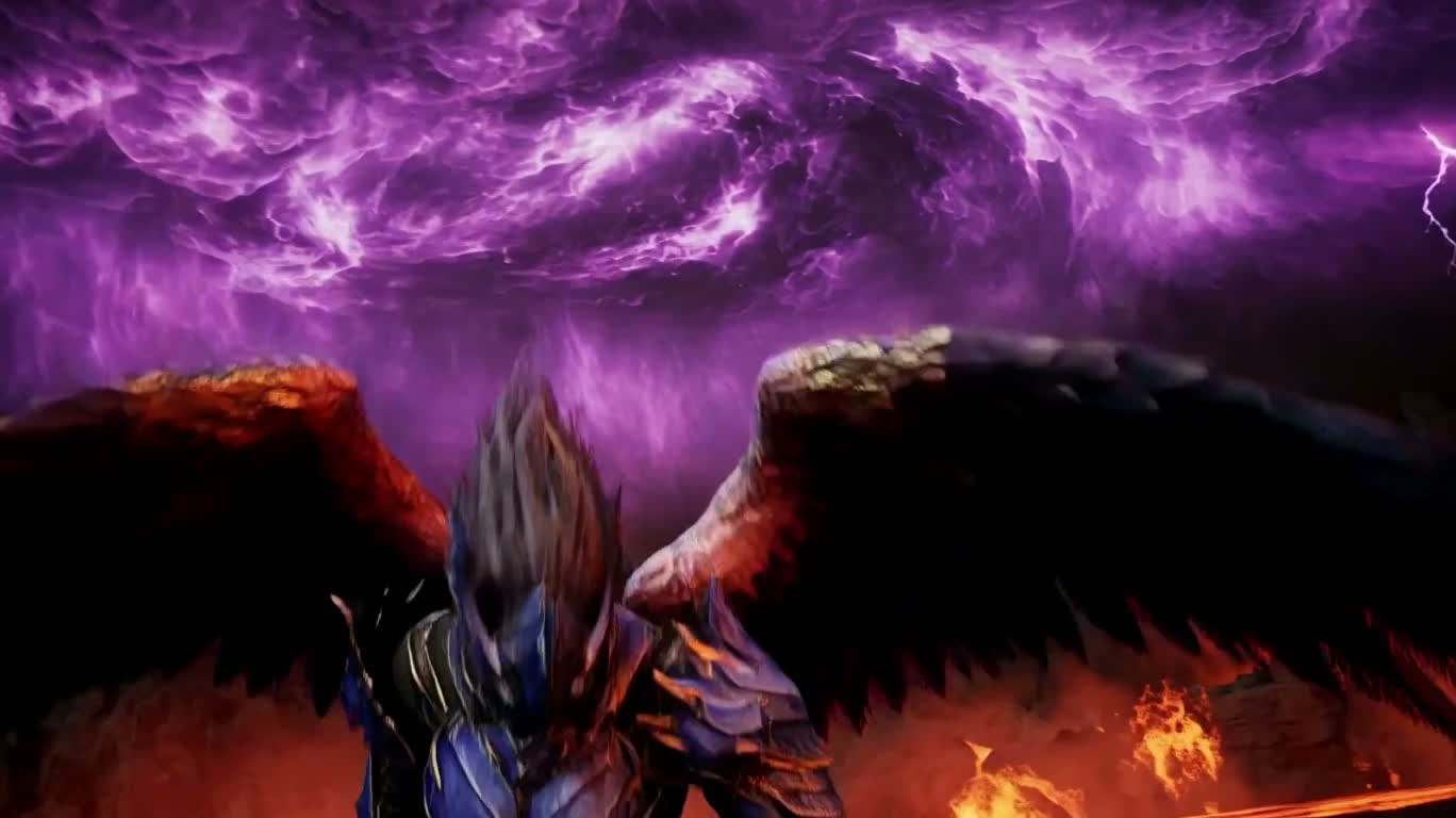 紫雷裂空:翼甲战士决战魔王 — AI video creation