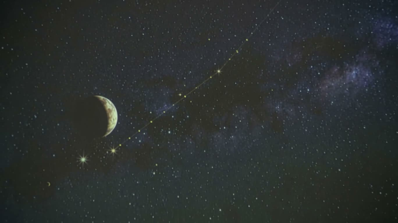 穹顶下的星空剧场 — AI video creation
