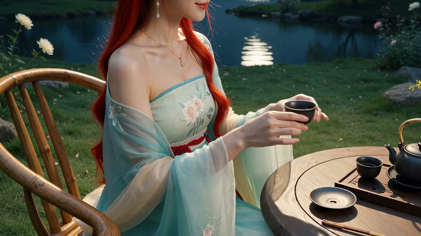 Moonlit Garden Tea Gathering