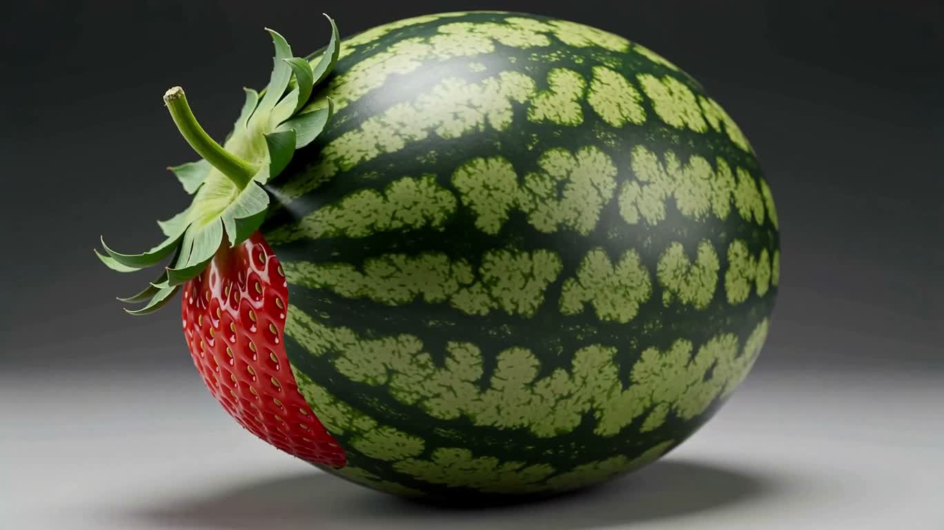 西瓜草莓奇幻果实