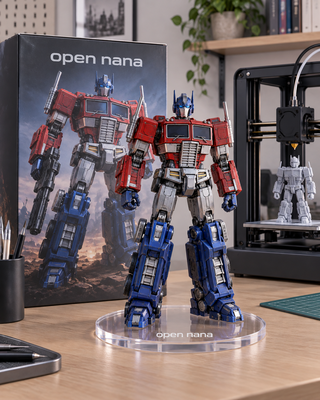 Bộ sưu tập mô hình với máy in 3D