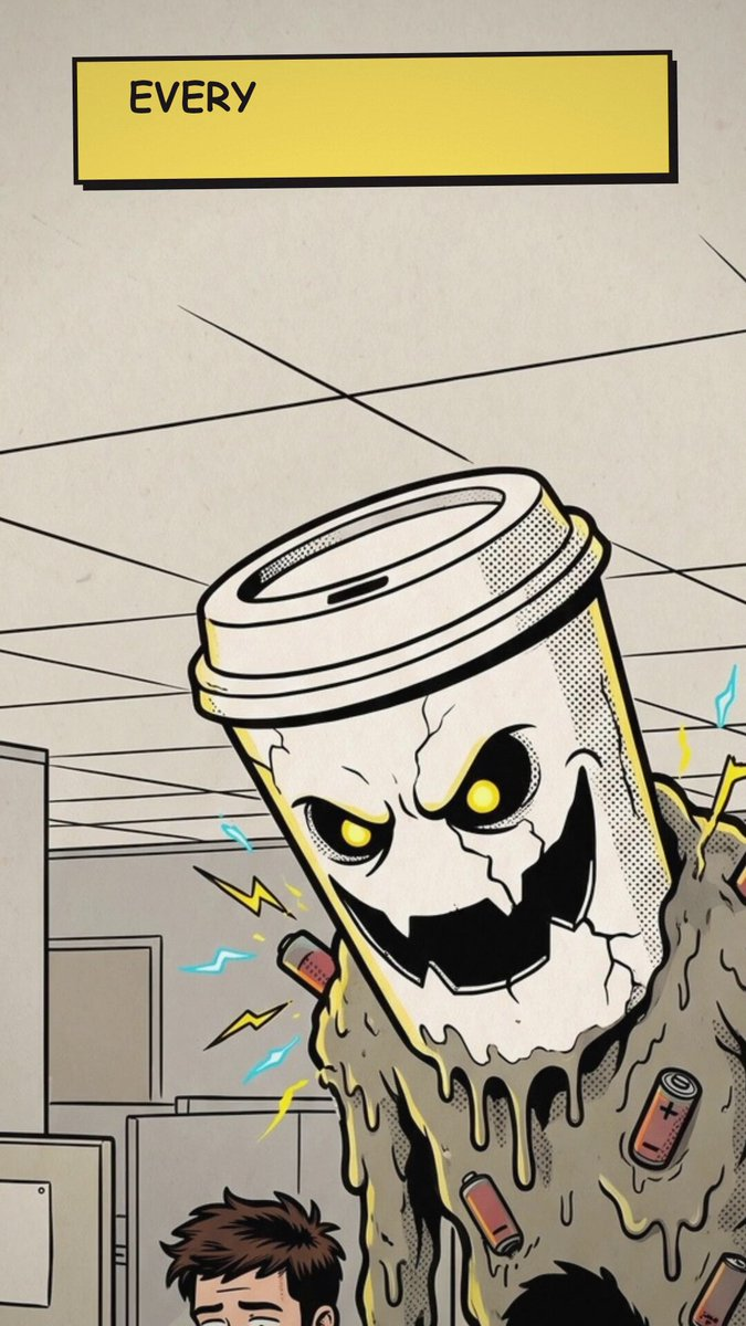 漫画风格产品广告 — AI video creation