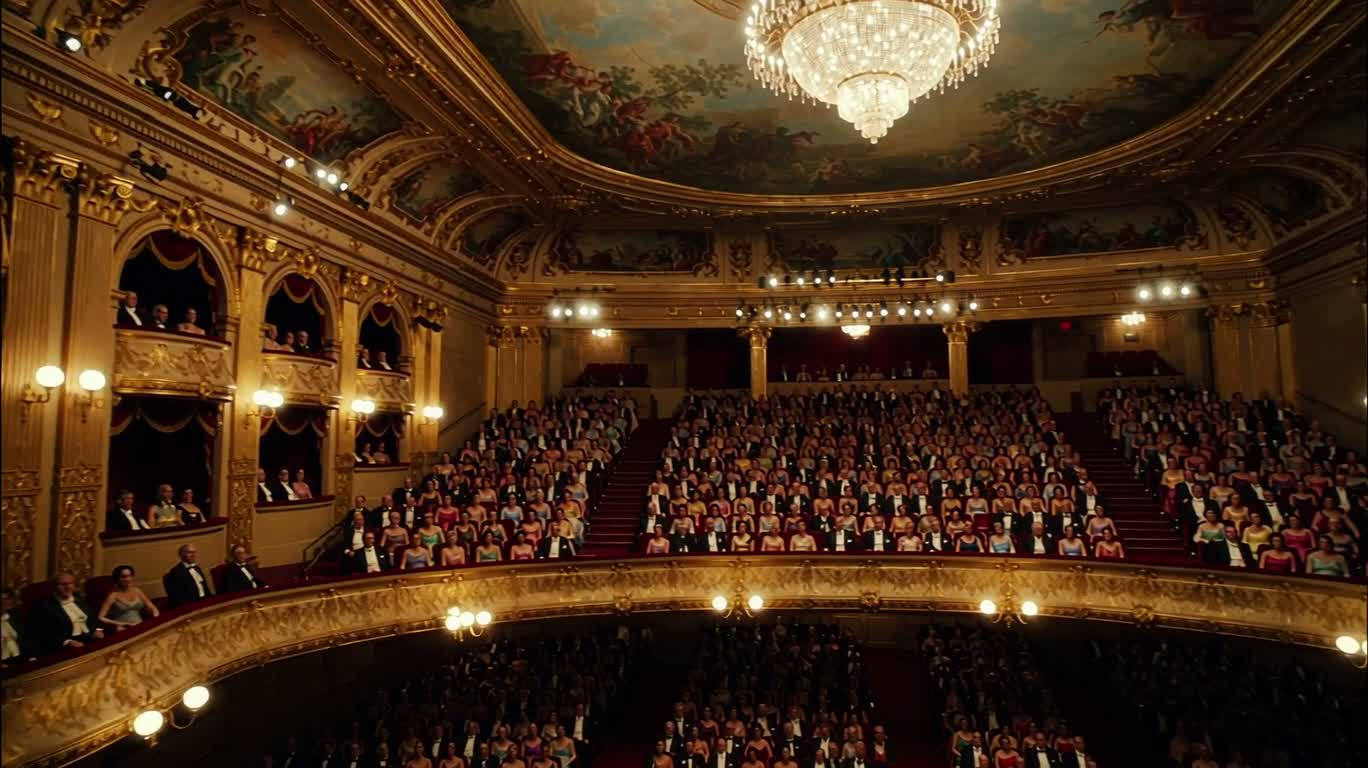 Печальный взгляд в оперном театре