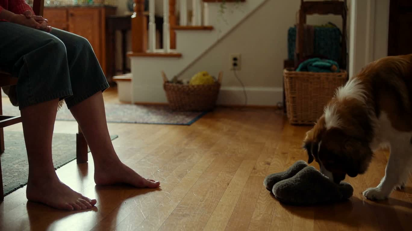 The Patient Dog Delivering Shoes — AI video creation
