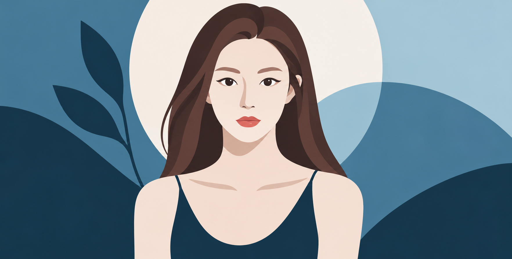 极简抽象品牌矢量插画系统 — AI image creation