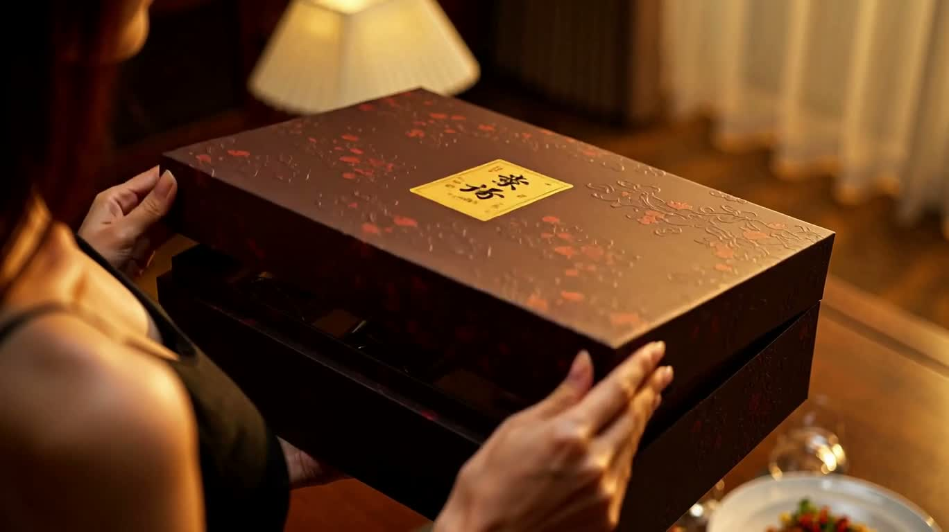 暖光雅宴:白酒开箱品鉴之旅 — AI video creation
