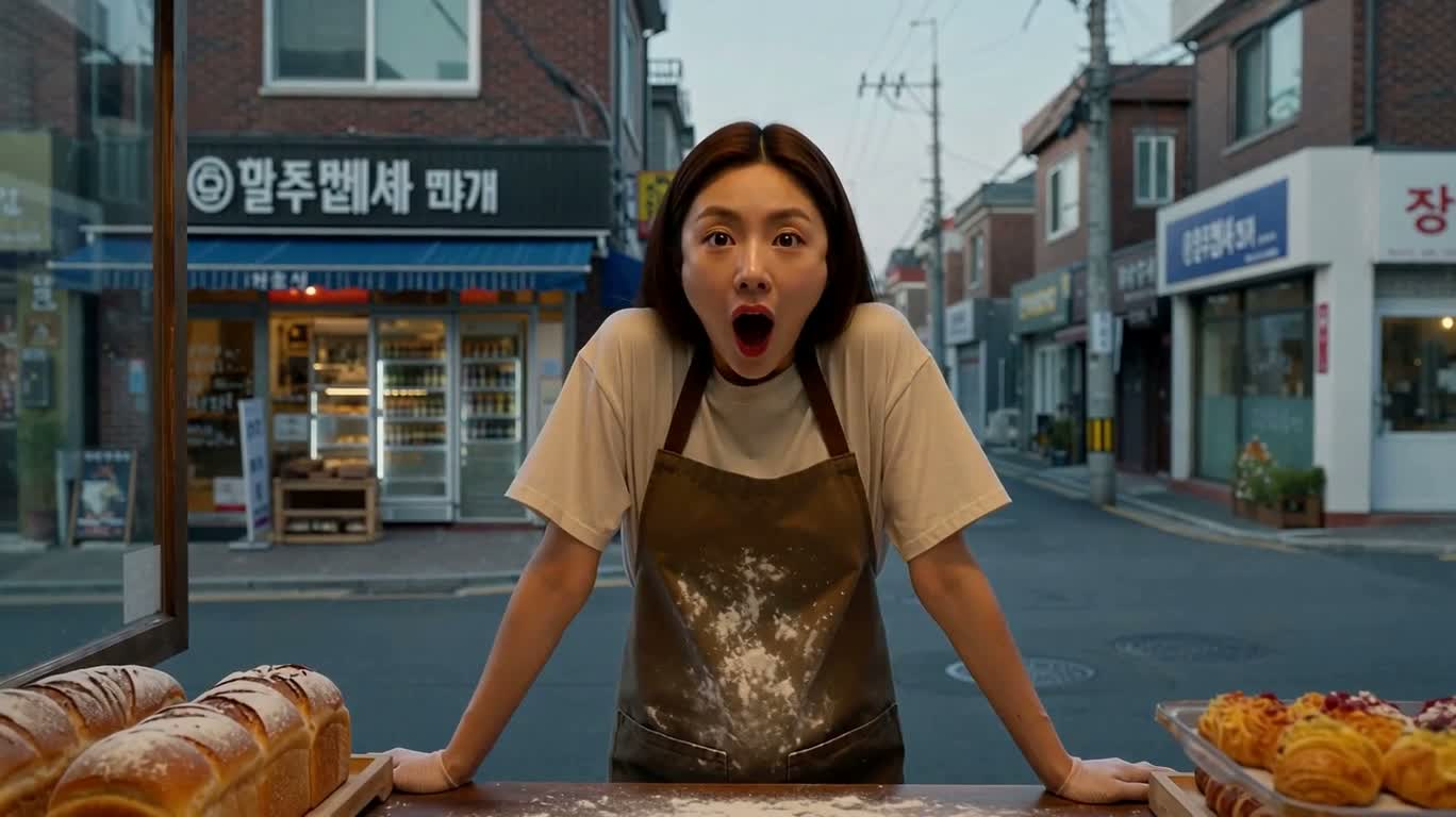黎明面包店与流浪猫