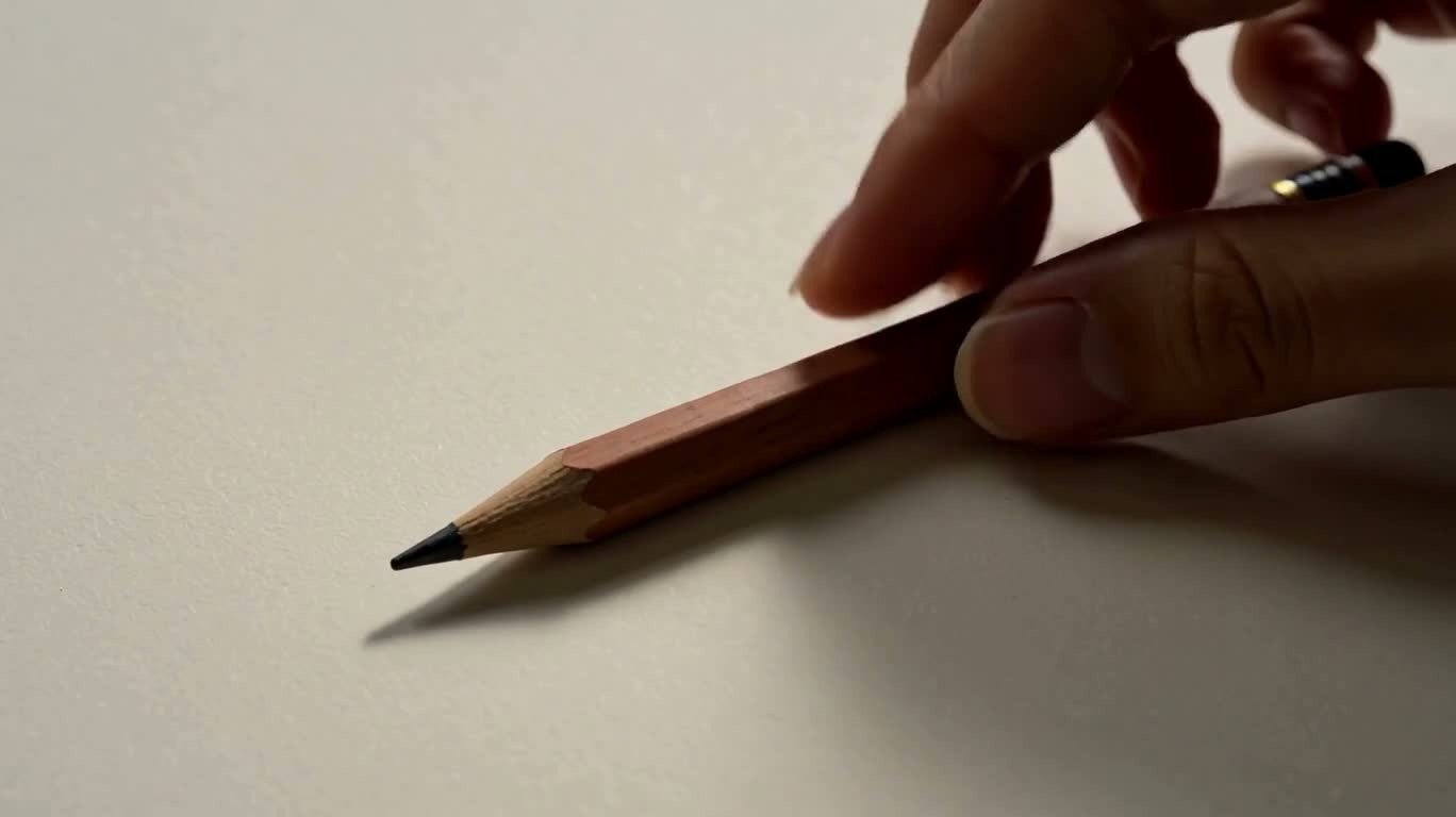 会自己作画的铅笔 — AI video creation