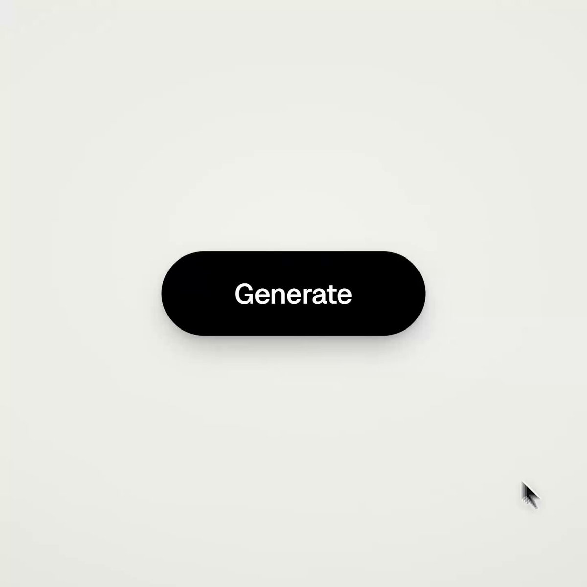 纯代码生成的UI动效展示 — AI video creation