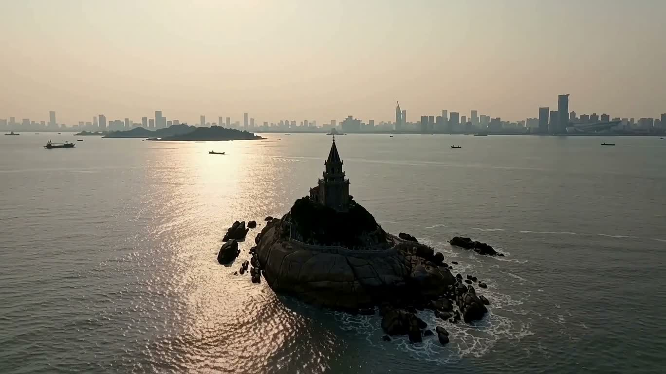 샤먼: 바다 위의 정원 도시