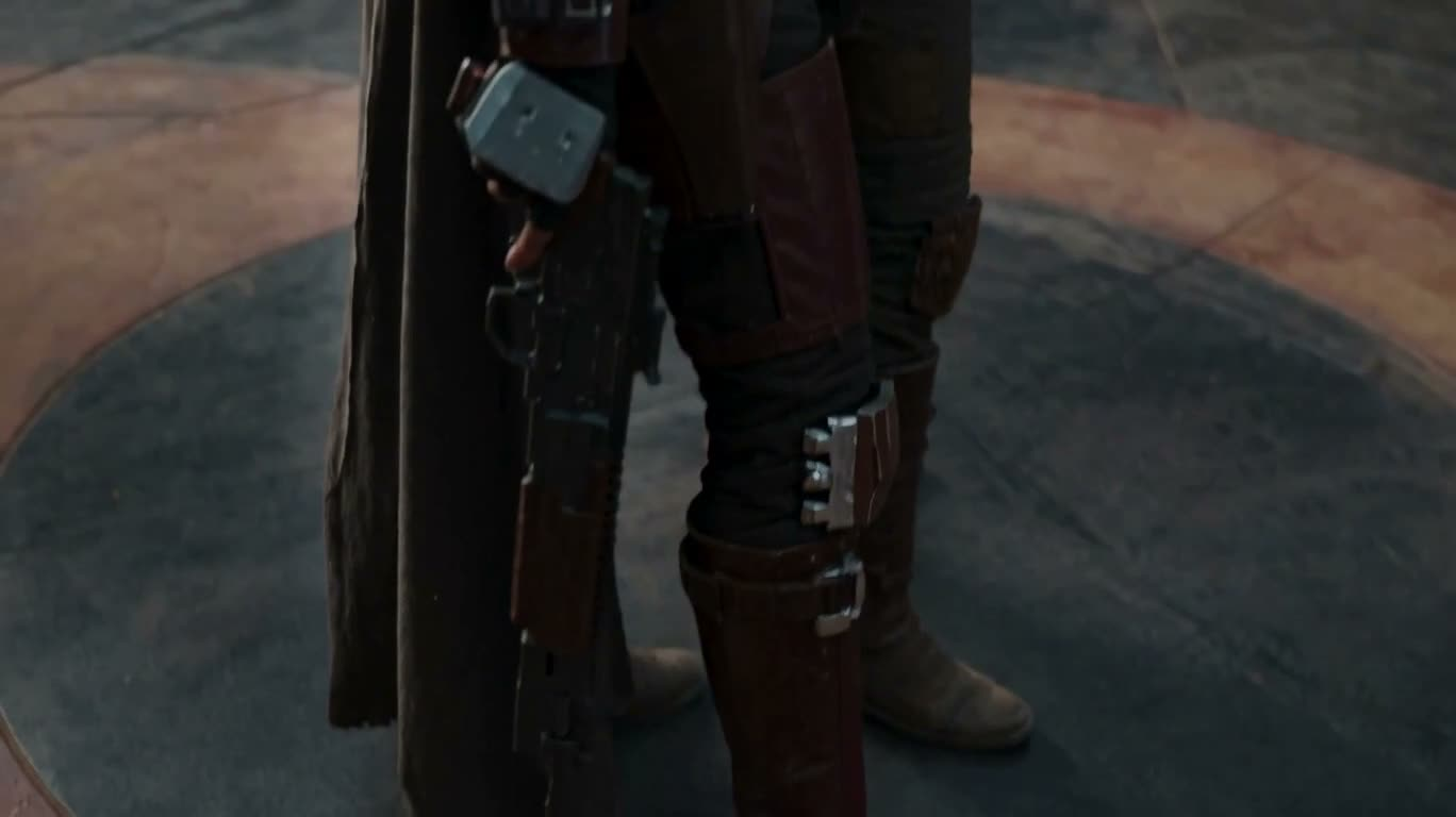 Pink Ornate Mandalorian Warrior