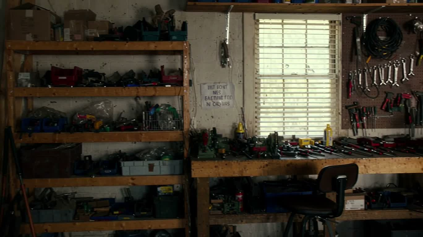 Ordered Bustle in the Workshop