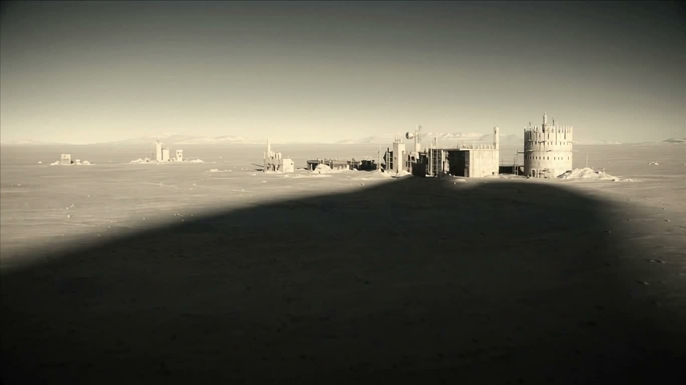 Endless Shadow Path in Silver Light — AI video creation