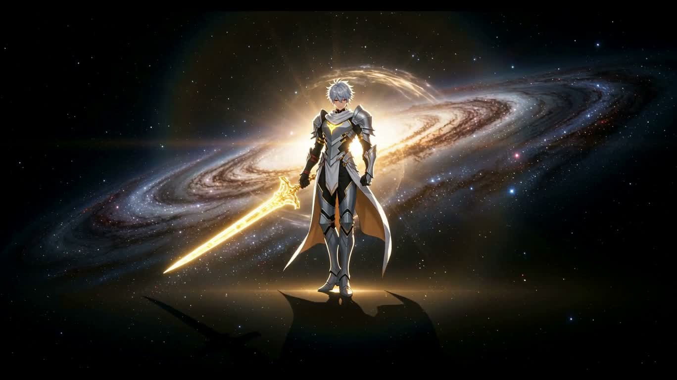 Anime Hero in the Sacred Starry River