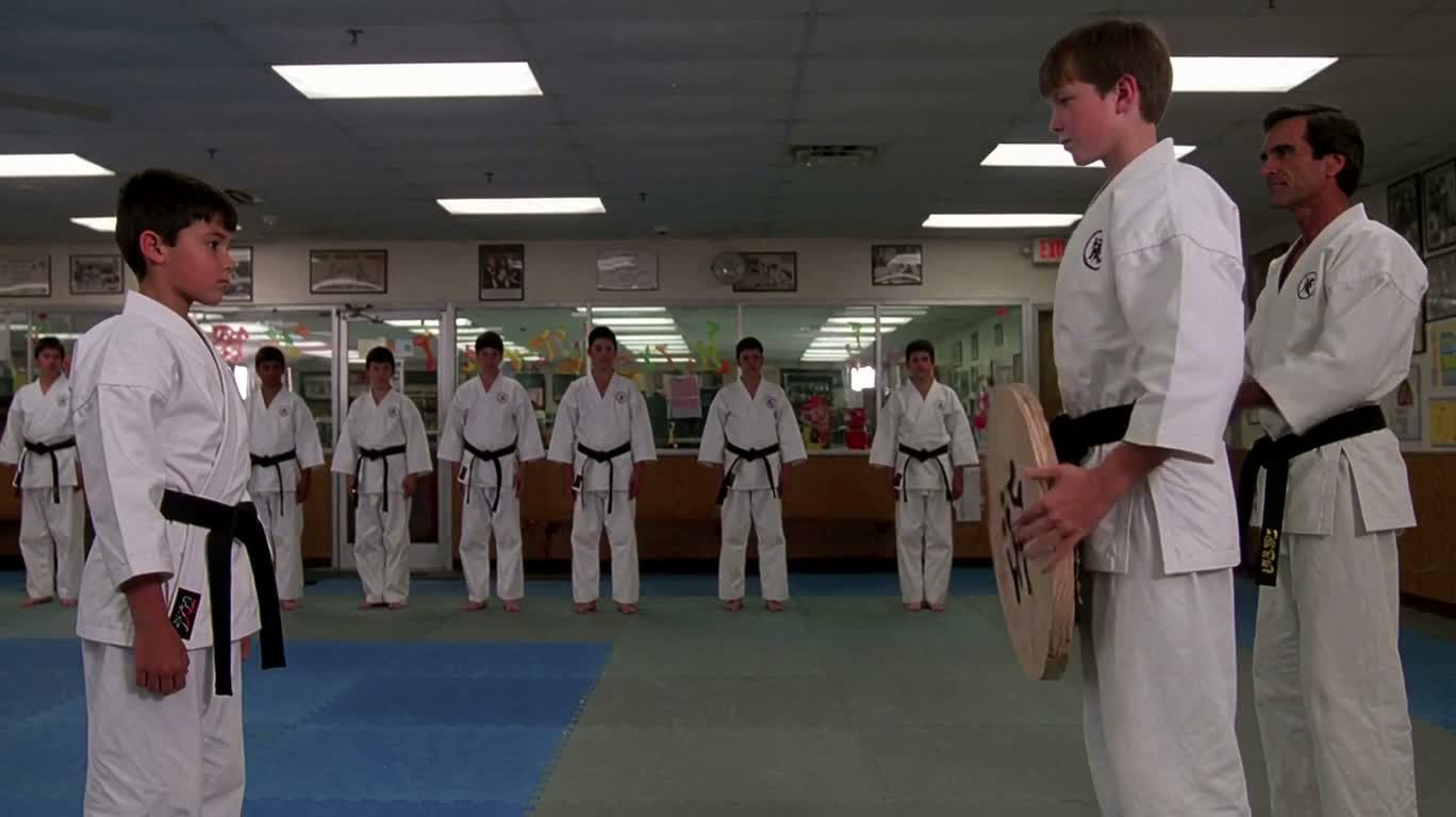 VHS-Style Kids Karate Enrollment Ad