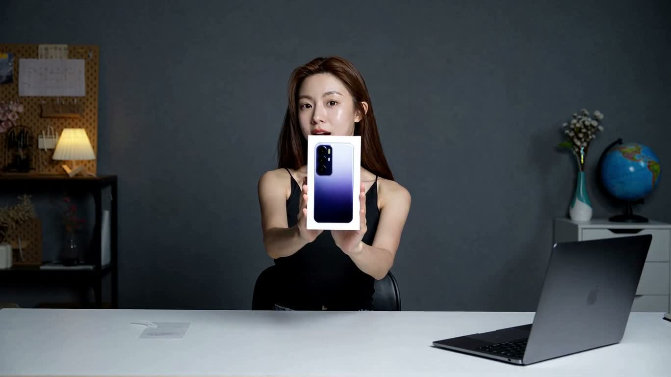 旗舰手机开箱初体验 — AI video creation