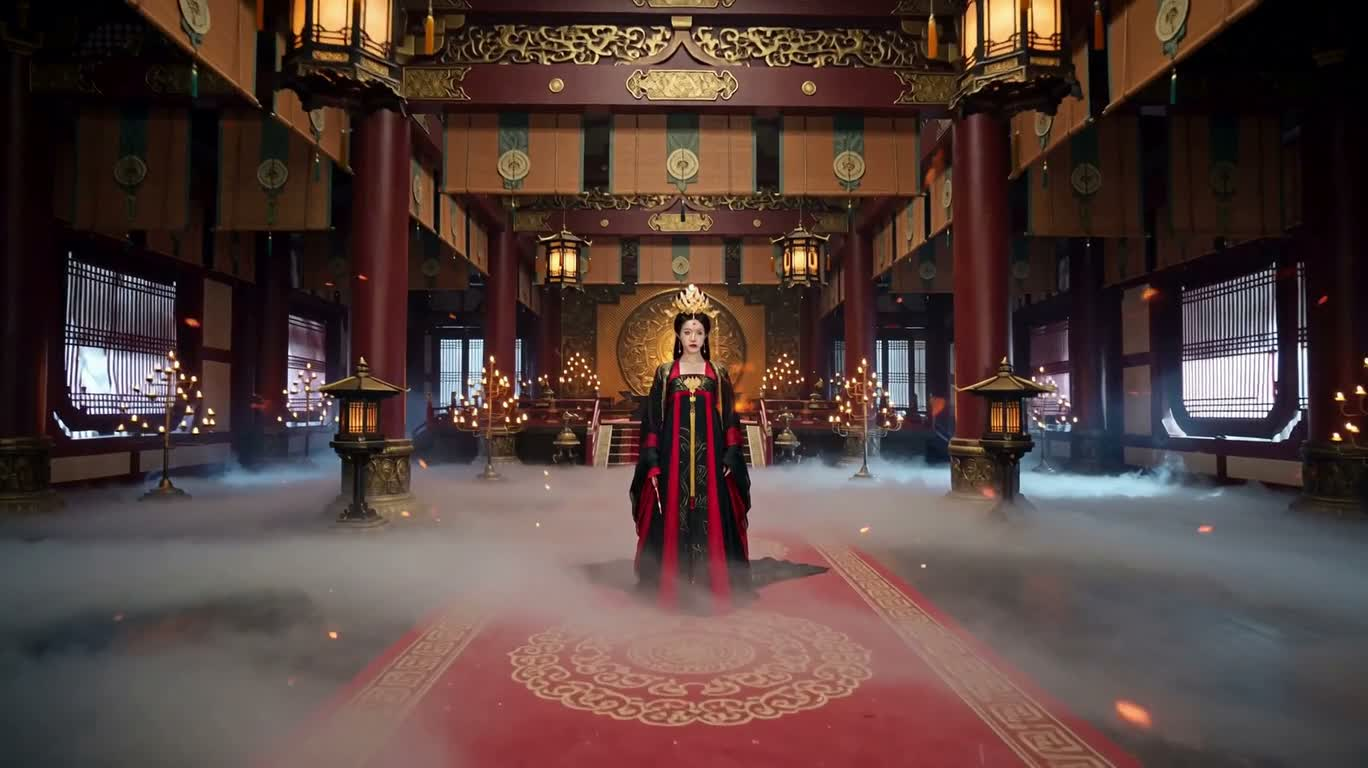 赤焰宫影 — AI video creation