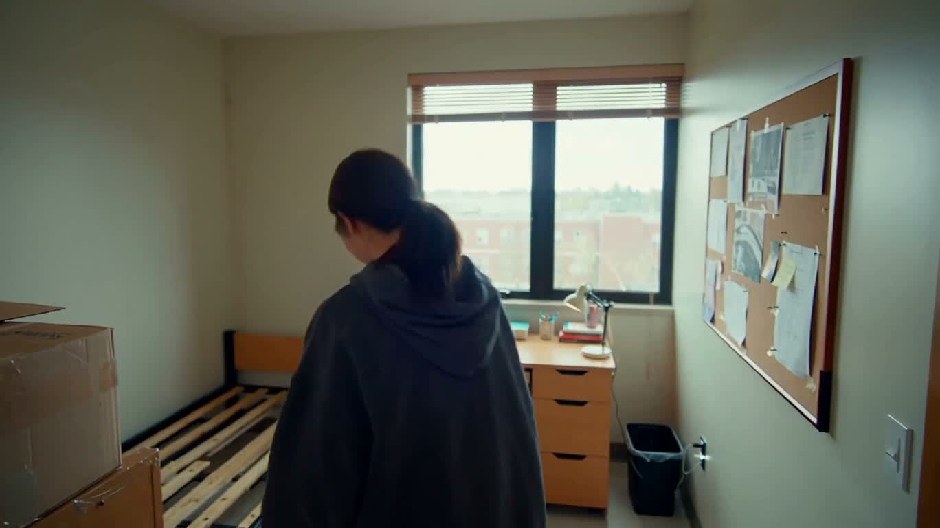 宿舍布置日记 — AI video creation