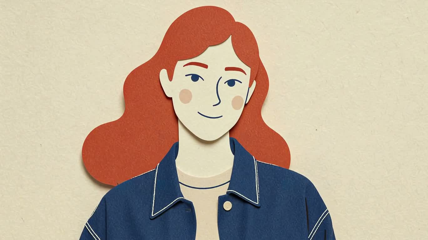 纸艺女孩：创造自己的世界