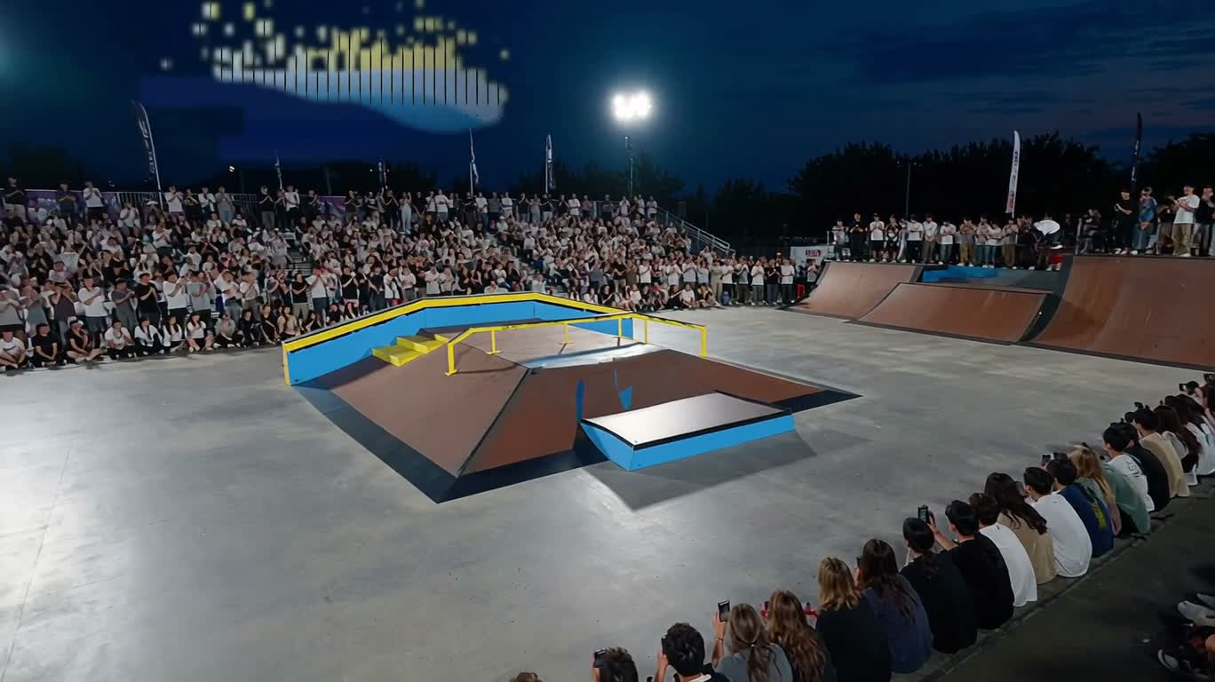 Night BMX Rider's Extreme Flip Celebration