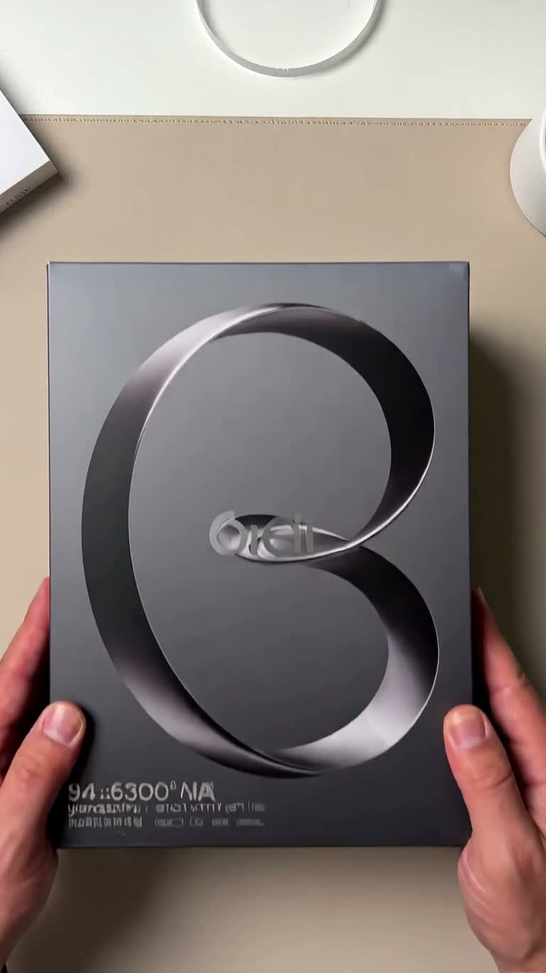 极简桌面开箱