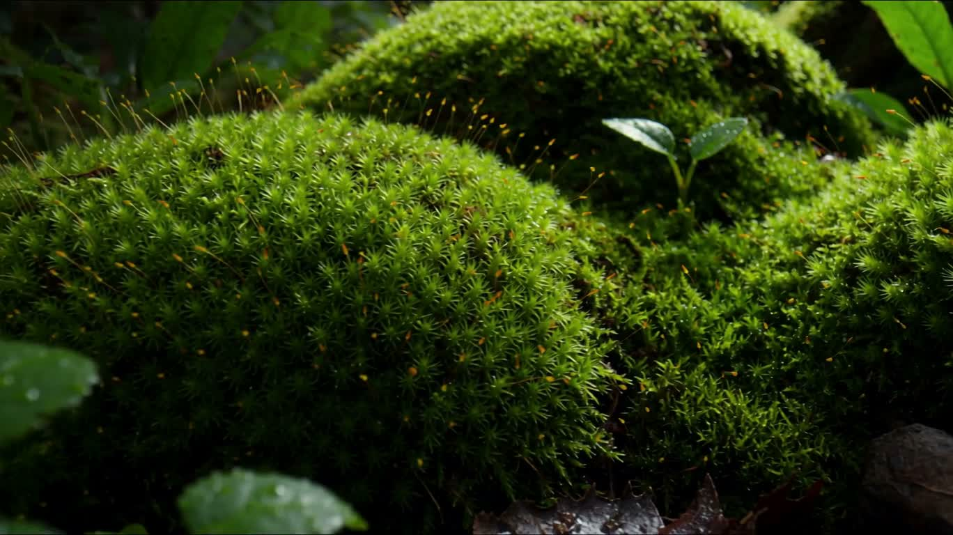 苔藓微境 — AI video creation