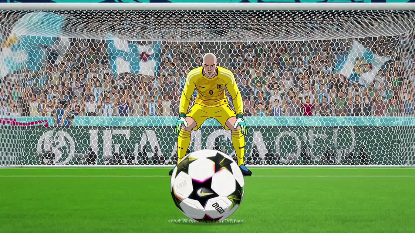 The Argentine Captain's Blazing Penalty