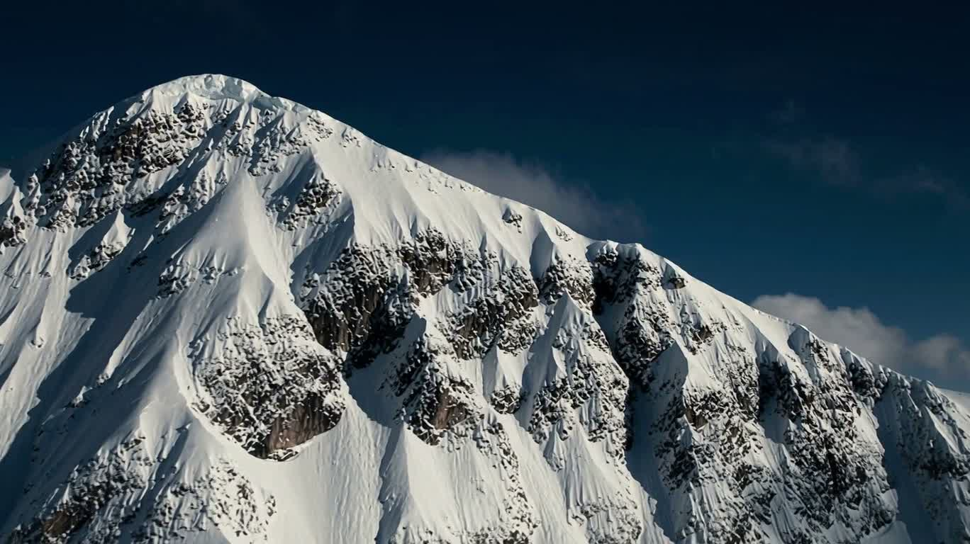 雪岭群峰