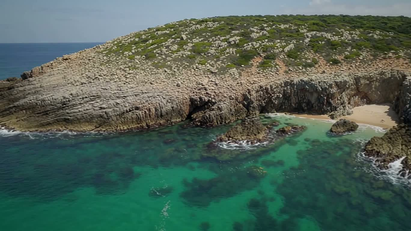 静谧海湾