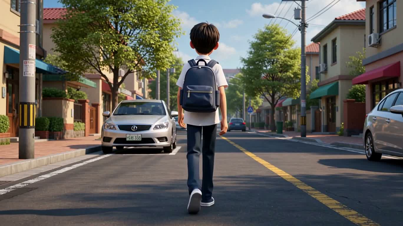 街角小英雄 — AI video creation
