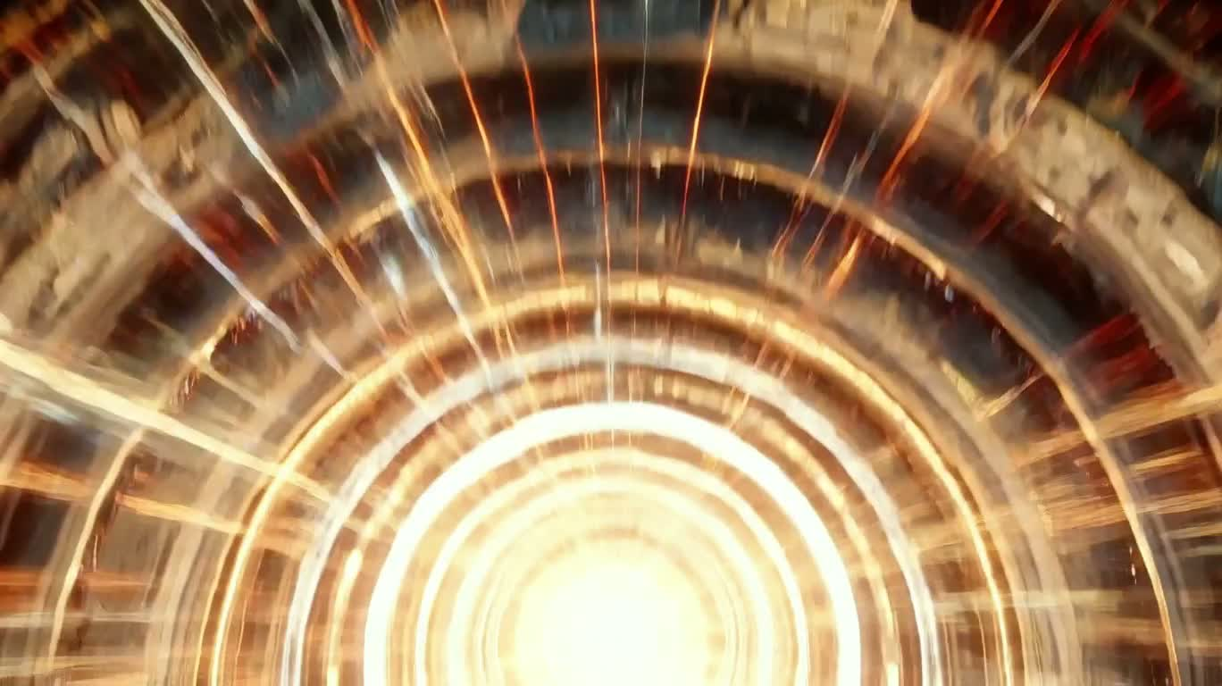 曙光核心:未来都市飞行 — AI video creation