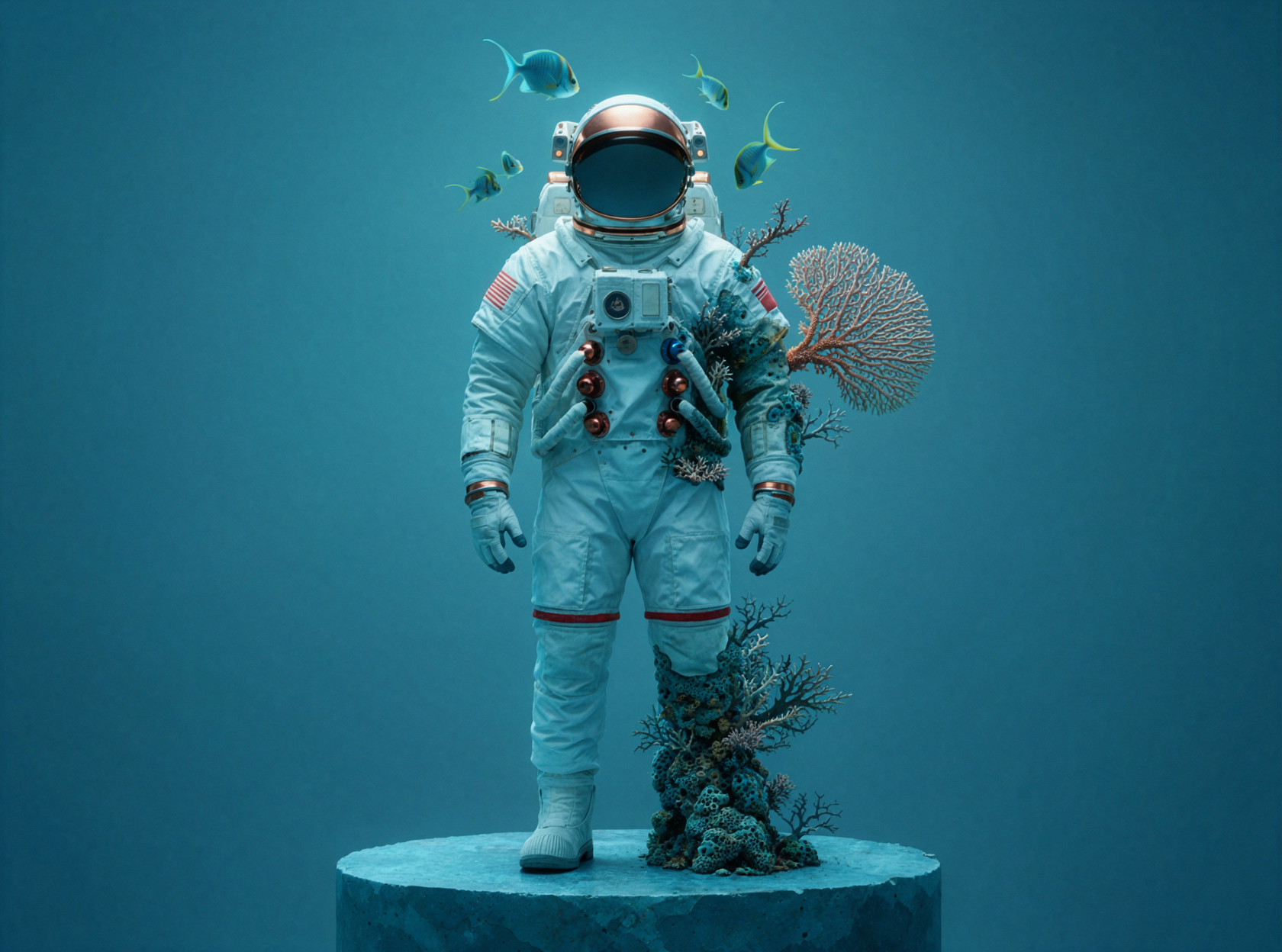 Coral Spacesuit · Architecture Magazine