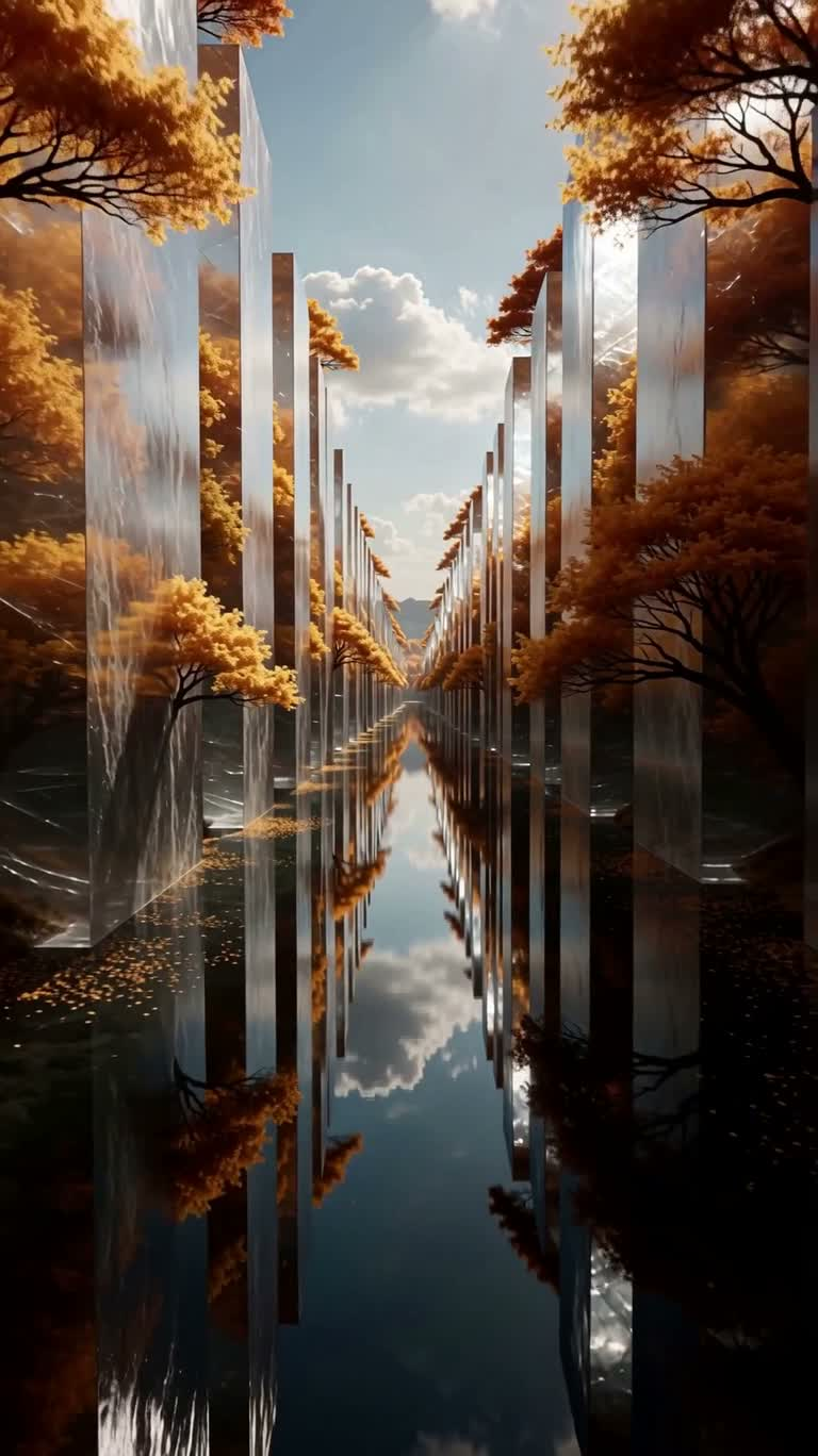 晶林深渊 — AI video creation